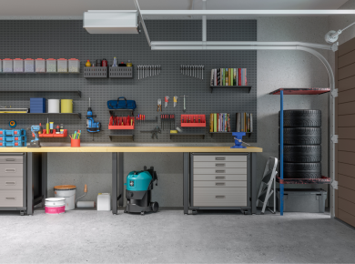 Organize Your Garage