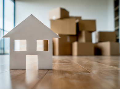 Moving Into A New House