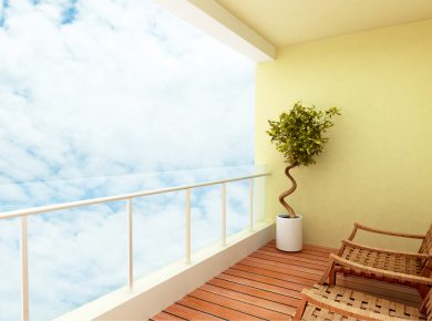 transform your balcony