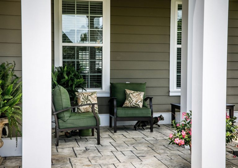 Styling Front Porch