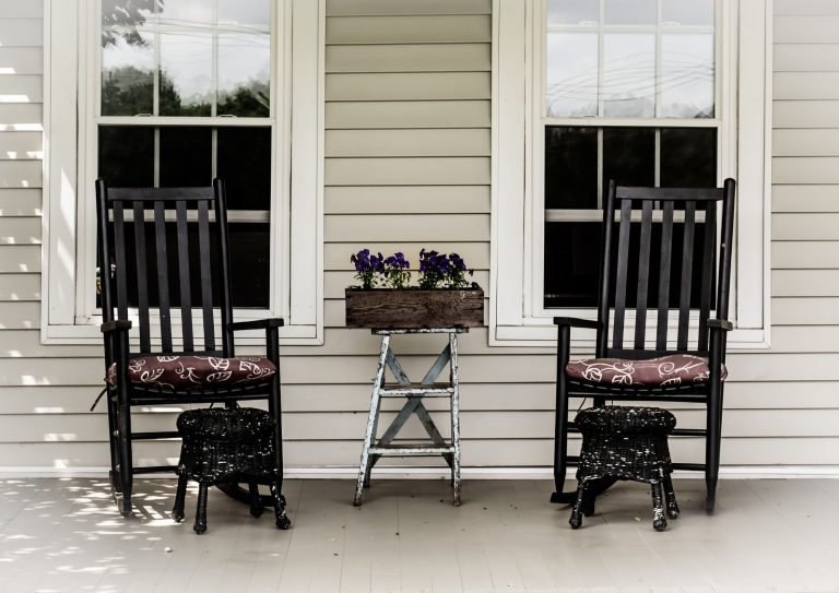 Styling Front Porch