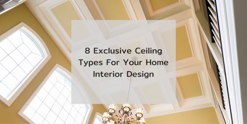 Ceiling Types