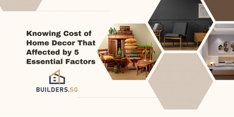 Cost Of Home Decor